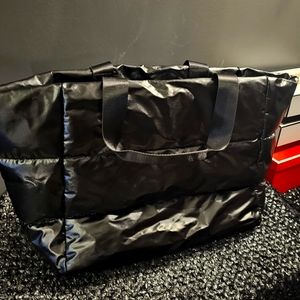 Puffer style bag, large